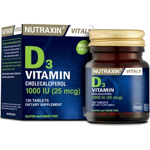 Vitamin D3 1000 Iu 120 Tablet