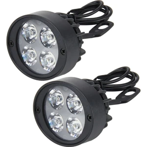 Badger 12W Ayna Bağlantılı Motosiklet Sis Farı Takımı