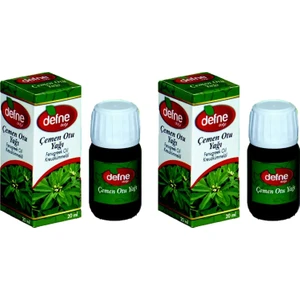 Defne Doğa Çemenotu Yağı 20 ml 2'li