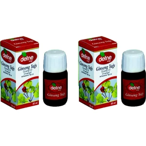 Defne Doğa Ginseng Yağı 20 ml 2'li