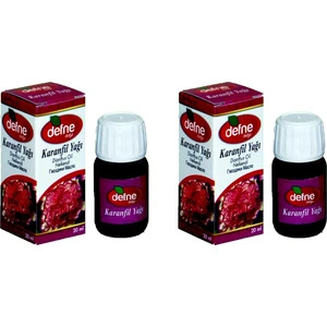 Defne Doğa Karanfil Yağı 20 ml 2'li