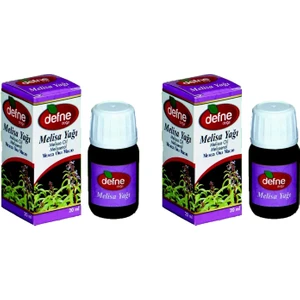 Defne Doğa Melisa Yağı 20 ml 2'li