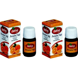 Defne Doğa Portakal Yağı 20 ml 2'li