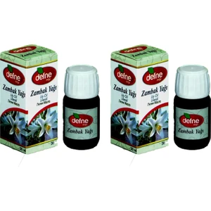 Defne Doğa Zambak Yağı 20 ml 2'li