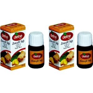 Defne Doğa Zencefil Yağı 20 ml 2'li