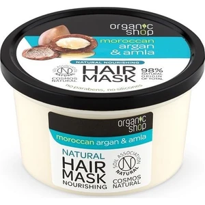 Organic Shop Argan & Amla Saç Maskesi 250 ml