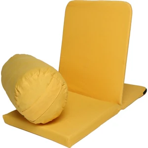 Meditasyon Sandalyesi + Yoga Bolster Minderi 2'li Set Duck Kumaş