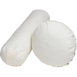 Meditasyon Minderi + Bolster Minderi 2'li Set Duck Kumaş