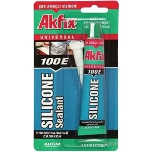100E Genel Amaçlı Beyaz Silikon Tüp 50 ml