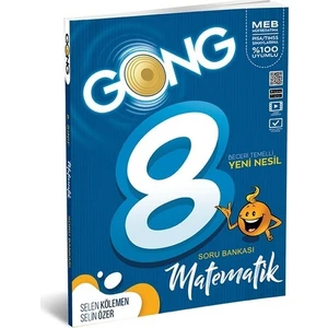 Eğiten Kitap Gong 8.Sınıf Matematik Soru Bankası - Selin Özer