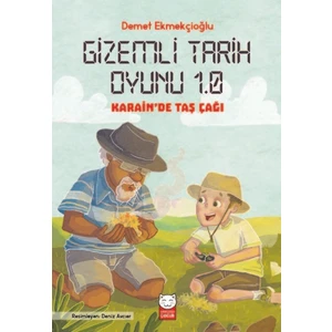 Kırmızı Kedi Yayınevi Gizemli Tarih Oyunu 1.0 Karain’de Taş Çağı  - Demet Ekmekçioğlu
