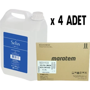 Kolonya 5 lt 4 Adet