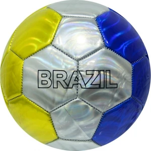 Deniz Sport - Ülke Bayraklı - Futbol Topu - Brezilya + Pompa