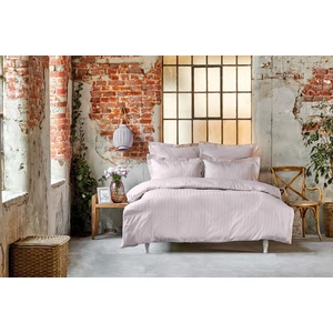 Karaca Home Charm Bold Pudra Saten Çift Kişilik Nevresim Takımı