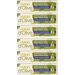 D'olive Yoğun Bakım Kremi 20 ml 6'lı Set