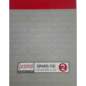Sipariş Fişi 2-50 Otokopili 2n 10'lu