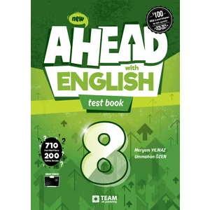 Team Elt Publishing Ahead with English 8 Test Book