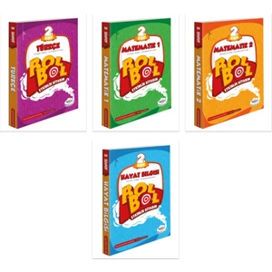 Öğretmen Evde Yayınları 2. Sınıf Bol Bol Etkinlik Kitabım Seti