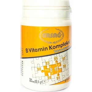 B Vitamin Kompleksi B12 Besin Takviyesi - 30 Tablet