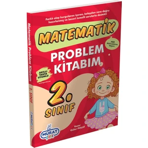 Murat Yayınları 2.Sınıf Matematik Problem Kitabım