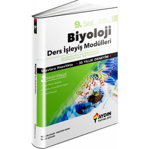 Aydın Yayınları 2021 9. Sınıf Biyoloji Ders İşleyiş Modülleri