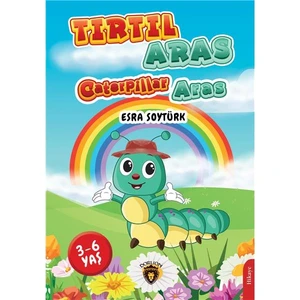 Tırtıl Aras-Caterpillar Aras - 3 - 6 Yaş
