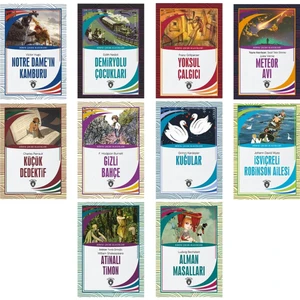 7-12 Yaş Dünya Çocuk Klasikleri 10´lu Set 8