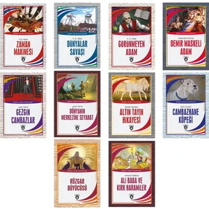 7-12 Yaş Dünya Çocuk Klasikleri 10´lu Set 9