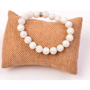 Taş Sandığı Ay Taşı Bileklik - 10 mm