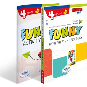 Öğretmen Evde Yayınları 4. Sınıf Ingilizce Kitap Seti