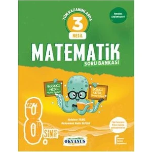 Okyanus Yayınları 8. Sınıf 3 Nesil Matematik Soru Bankası