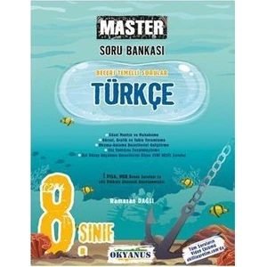 Okyanus Yayınları 8. Sınıf Master Türkçe Soru Bankası