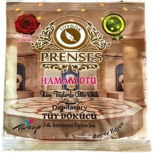 Hamam Otu Tüy Dökücü