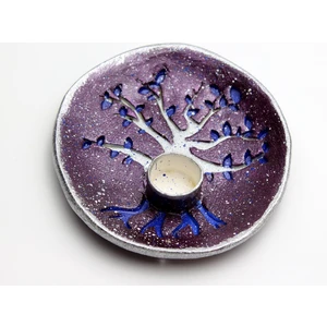 Vivus in El Yapımı Seramik Palo Santo Tütsülük Hayat Ağacı