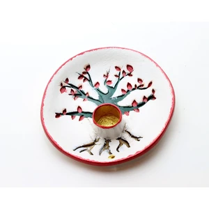 Vivus in El Yapımı Seramik Palo Santo Tütsülük Hayat Ağacı