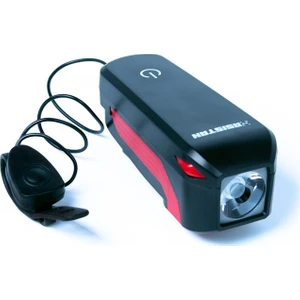 Parla 350 Bisiklet Ön Lamba + 140 Db Korna