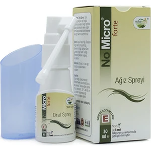 Naturned Nomicro Forte Ağız Sprey 30 ml
