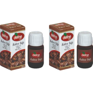 Defne Doğa Kahve Yağı 20 ml 2'li