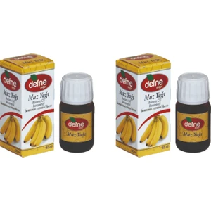 Defne Doğa Muz Yağı 20 ml 2'li