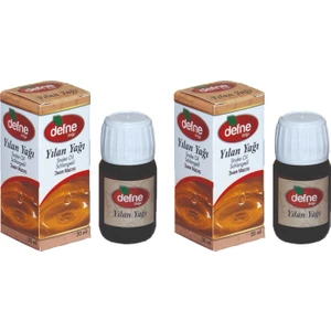 Defne Doğa Yılan Yağı 20 ml 2'li
