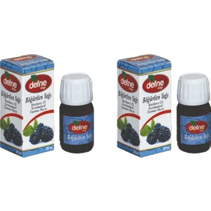 Defne Doğa Böğürtlen Yağı 20 ml 2'li