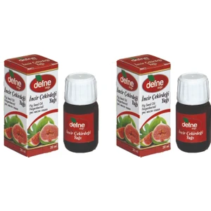 Defne Doğa Incir Çekirdeği Yağı 20 ml 2'li