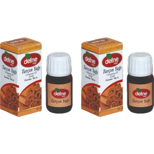 Defne Doğa Tarçın Yağı 20 ml 2'li