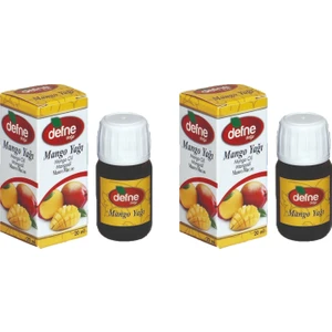 Defne Doğa Mango Yağı 20 ml 2'li