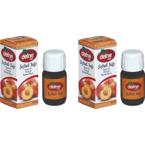 Defne Doğa Şeftali Yağı 20 ml 2'li
