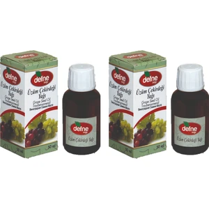 Defne Doğa Üzüm Çekirdeği Yağı 50 ml 2'li