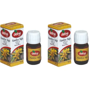 Defne Doğa Vanilya Yağı 20 ml 2'li