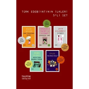 Küçük Şeyler - Taaşşuk-ı Talat ve Fitnat - Şair Evlenmesi - Araba Sevdası - Eylül - 5 Kitap