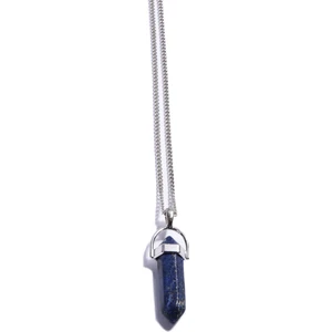 Lapis Lazuli Doğaltaş Çivi Kolye
