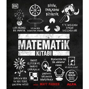 Matematik Kitabı Tamamı Renkli Resimli Kuşe Ciltli! - Matt Parker